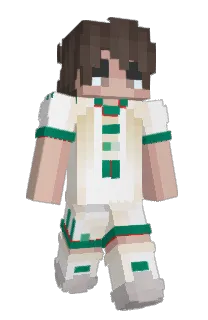 Front of Na3iim's skin