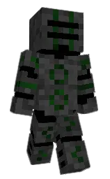 McBillSki's Minecraft skin wearing the Migrator cape