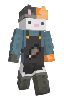 Front of F1SH420's skin