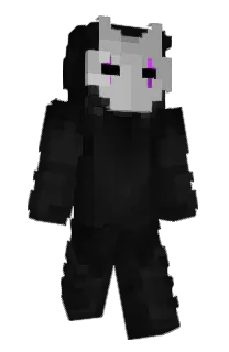 Front of hunterdook's skin