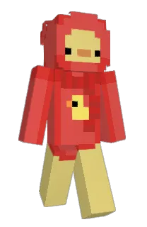 Front of Minecraft skin
