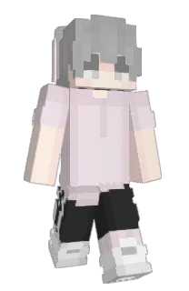 Front of NovaStrafe's skin