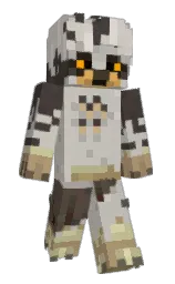 cloud and merlin Minecraft skin — Slim model — first worn by Kiarasyt