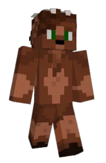 Front of cassiapaws's skin