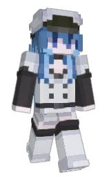 Slim Minecraft skin