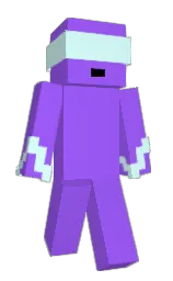 Slim Minecraft skin