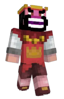Front of DKGott's skin