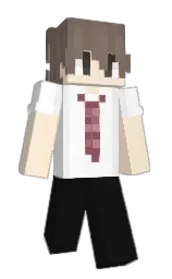 ItzTappa's Minecraft skin wearing the Moonlight Trail cape