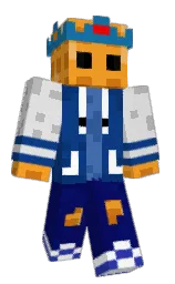 Classic Minecraft skin