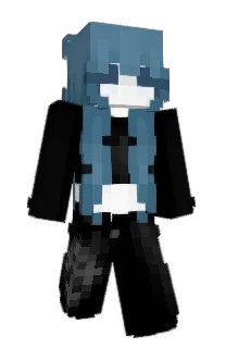 Front of danaty's skin