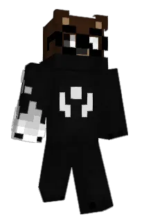Front of atce's skin