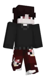 Slim Minecraft skin