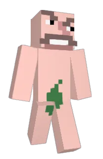 Front of cipotilloflacido's skin