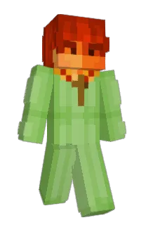 Front of ItzP3droPvP's skin