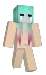 Slim Minecraft skin