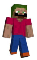 shiraz and chathams blue Minecraft skin — Classic model — first worn by CEMxTONI_4513630
