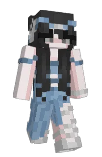 Front of Verzephobic's skin