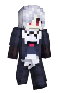 Front of Etheleth's skin