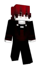 Agussk's Minecraft skin wearing the Menace cape
