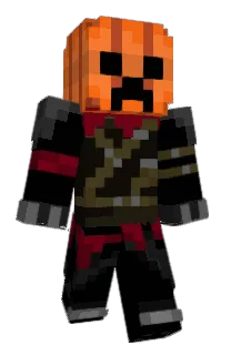 Front of RoundedZero's skin