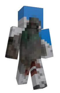 Front of D3llwyn's skin
