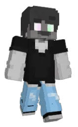 Rokk7's Minecraft skin wearing the Copper cape