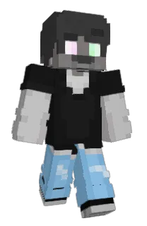 Front of Rokk7's skin