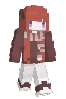 3736 Minecraft avatar full body