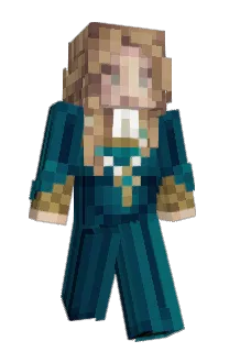 Front of veganwalmart's skin
