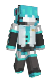 Front of Minecraft skin