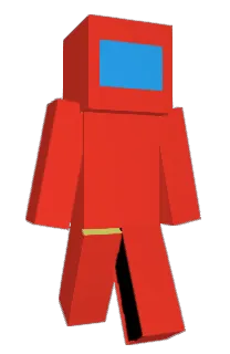 Front of Minecraft skin