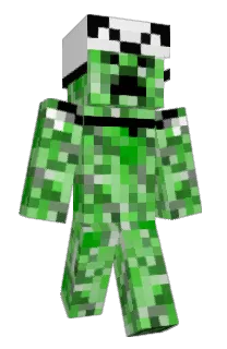 Front of Jakecod's skin
