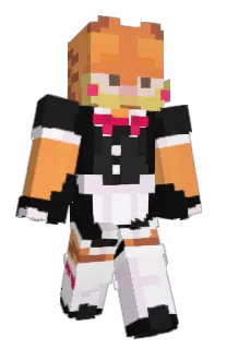 Front of Minecraft skin