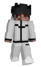 Xypher's Minecraft skin wearing the Migrator cape