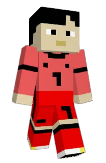Front of Minecraft skin
