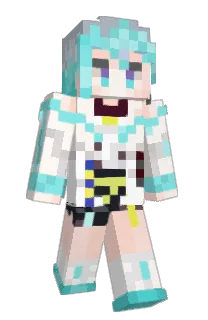 MizunoRen's Minecraft skin