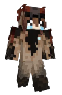 Front of kunipie's skin