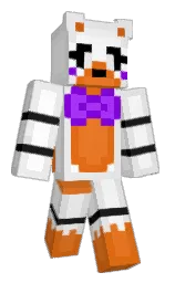 gallery and white Minecraft skin — Classic model — first worn by Pumkiwi