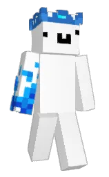 Liukk0's Minecraft skin wearing the Twisted cape