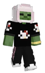 Slim Minecraft skin