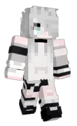 Slim Minecraft skin