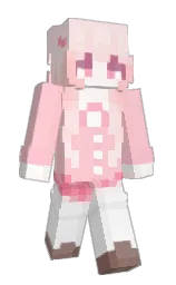 Haruna__'s Minecraft skin wearing the Zombie Horse cape