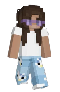 Front of Minecraft skin