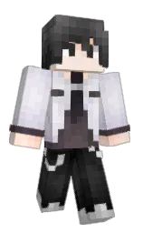 athens gray and mischka Minecraft skin — Classic model