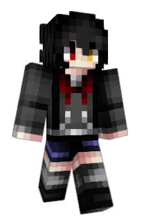Front of goacik's skin