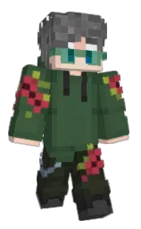 Classic Minecraft skin