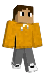 Classic Minecraft skin