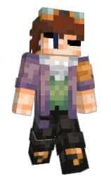 smoky and log cabin Minecraft skin — Slim model — first worn by solremn