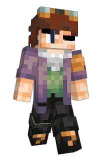 Front of solremn's skin