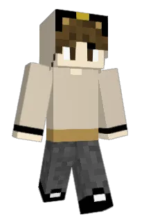Front of Minecraft skin